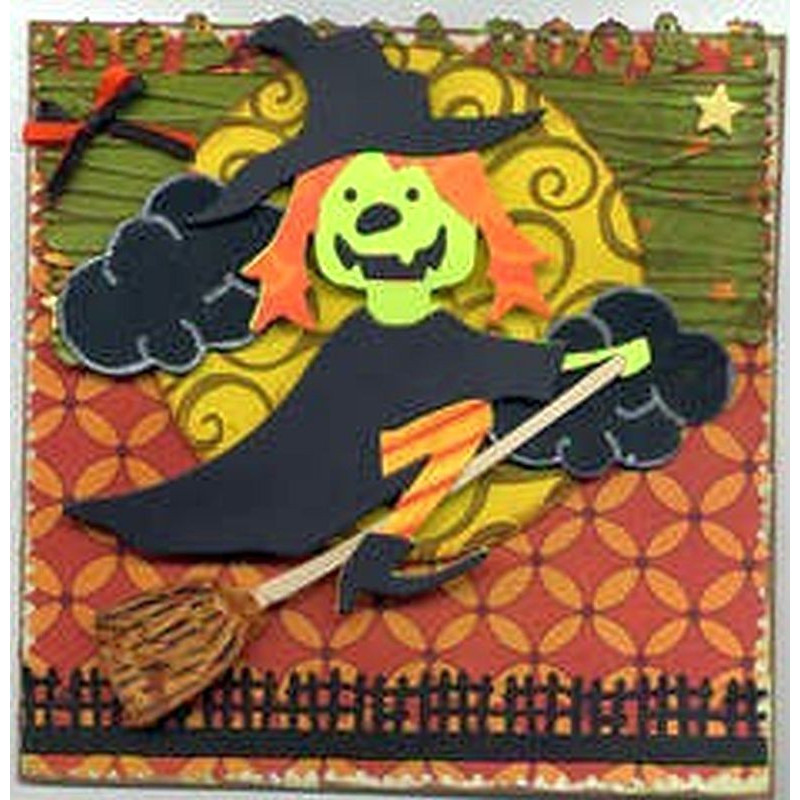 Fustella Sizzix Bigz Zucca Halloween