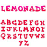 Fustella Sizzix BIGz XL Lemonade Alphabet uppercase