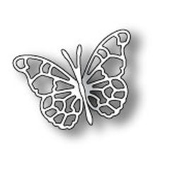 Fustella metallica Memory Box Pippi Butterfly