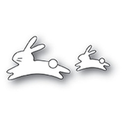 Fustella metallica Memory Box Quick Bunnies