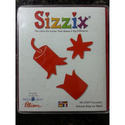 Fustella Sizzix Bigz Botti di Capodanno