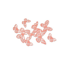 Fustella Sizzix Thinlits Butterflies by Sophie Guilar