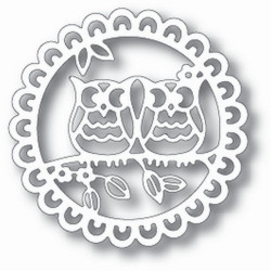 Fustella metallica Tutti Designs Love Owls