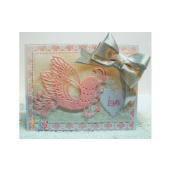 Fustella metallica Tutti Designs Lovely Dove