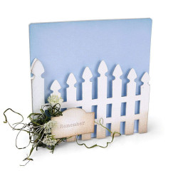 Fustella Sizzix BIGz XL Album Garden Gate