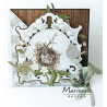 Fustella metallica Marianne Design Creatables Petra's apple blossom