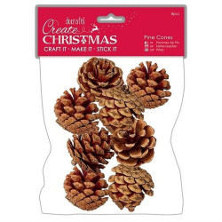 Pinecones Large 8 pezzi