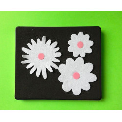 Fustella Sizzix originals Flower Layers 3