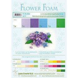 Fommy Leane Creatief 0,8 mm in fogli A4 6 pezzi colori sfumati Viola