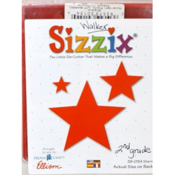 Fustella Sizzix Bigz Stelle