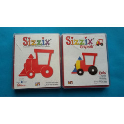 Fustella Sizzix Bigz Locomotiva treno