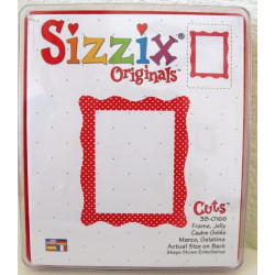 Fustella Sizzix Bigz Cornice Jelly