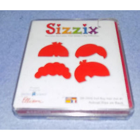 Fustella Sizzix BigZ Capelli bimbo 1