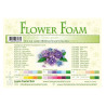 Fommy Leane Creatief per fiori 0,8 mm in fogli A4 10 pezzi colore Verde prato