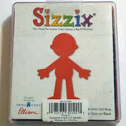 Fustella Sizzix BigZ Corpo bimbo