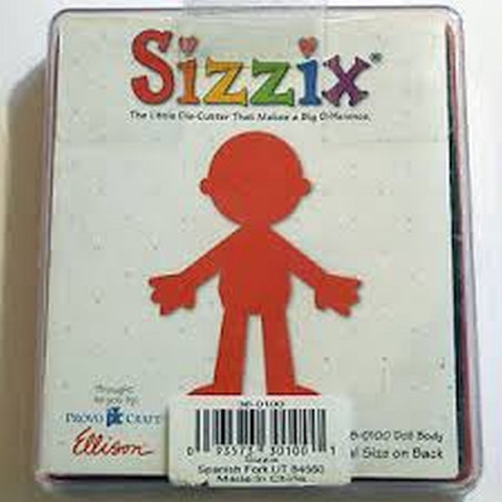 Fustella Sizzix BigZ Corpo bimbo