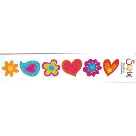 Fustella Sizzix Decorative Strip Kids and teen mania