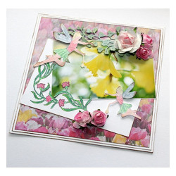 Carta da scrapbooking Joycrafts Paper Set A4 Soft colours of nature