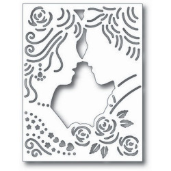 Fustella metallica Tutti Designs Wedding Couple Panel