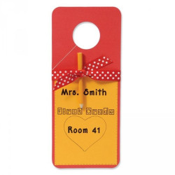 Fustella Sizzix BIGz XL Door Hanger Tag