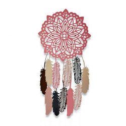 Fustella Sizzix Thinlits Large Dream Catcher