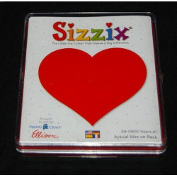 Fustella Sizzix Bigz Cuore 1