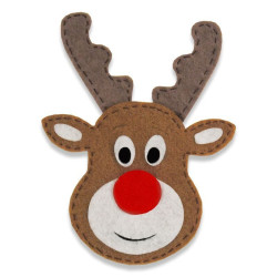 Fustella Sizzix Bigz Reindeer 4