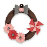 Fustella Sizzix A4 Hanging Wreath