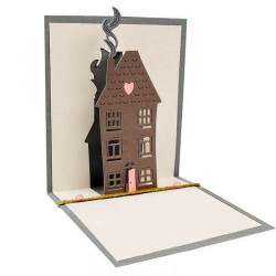 Fustella Sizzix Thinlits Pop up House by Sharon Drury