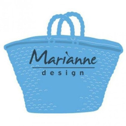 Fustella metallica Marianne Design Creatables beach bag