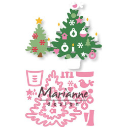 Fustella metallica Marianne Design Collectables Eline's Christmas tree