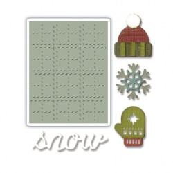 Sizzix Sideorder sidekick set winter