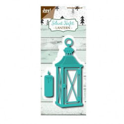 Fustella metallica Joy! Crafts Cutting & Embossing Silent Night Lantern