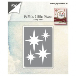 Fustella metallica Joy! Crafts Bille's little stars