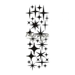 Fustella metallica Marianne Design Craftables punch die star