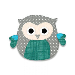 Fustella Sizzix Bigz Owl by Debi Potter