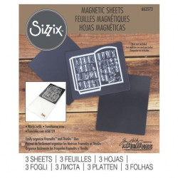 Sizzix Magnetic sheets 3 fogli