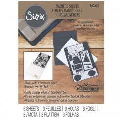 Sizzix Magnetic sheets 3 fogli 7x9,5