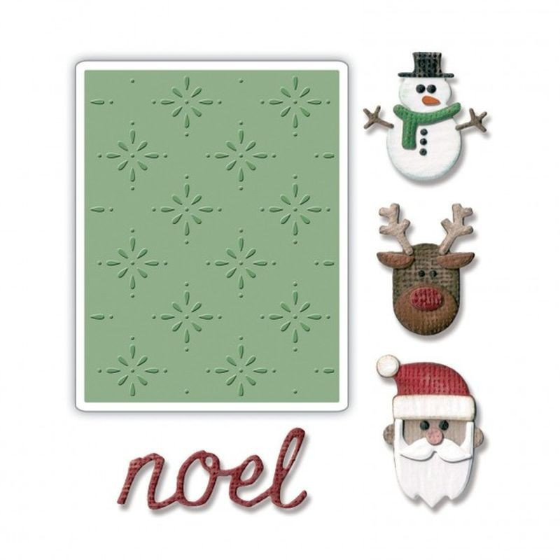 Sizzix Sideorder sidekick set christmas