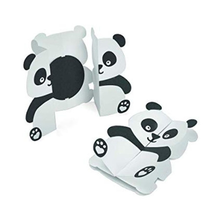 Fustella Sizzix Thinlits Card Panda Fold a Long