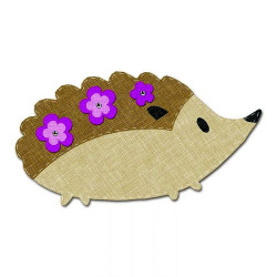 Fustella Sizzix Bigz Hedgehog 2