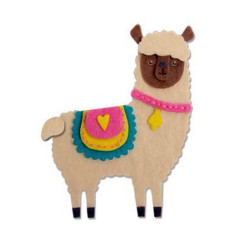 Fustella Sizzix Bigz Alpaca