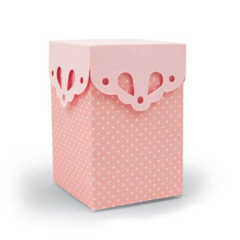 Fustella Sizzix A4 Lace Box