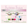 Fommy Leane Creatief per fiori 0,8 mm in fogli A4 10 pezzi colore Old Rose