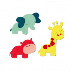 Fustella Sizzix Bigz jungle animals