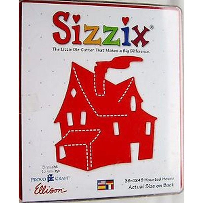 Fustella Sizzix Bigz Casa dei fantasmi