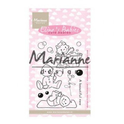 Timbri Marianne Design Clear Stamps Eline's cute babies