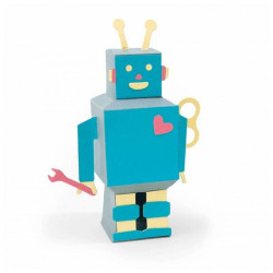 Fustella Sizzix Thinlits 3-D robot