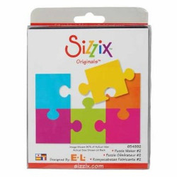 Fustella Sizzix Originals Puzzle 2