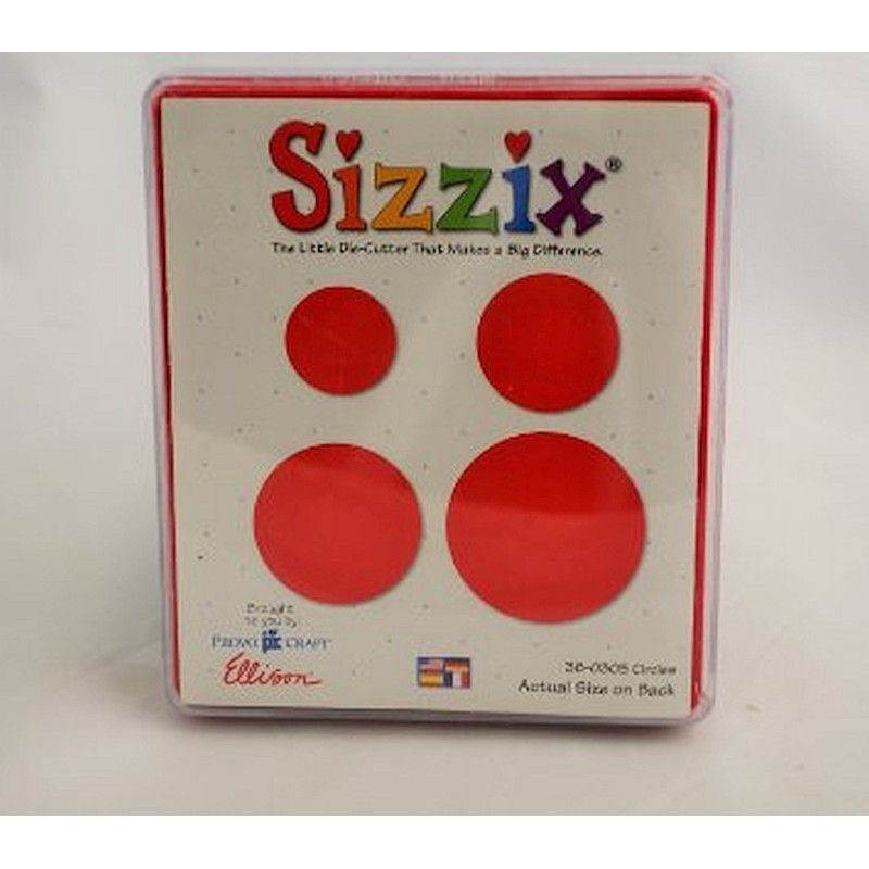 Fustella Sizzix Bigz Cerchi